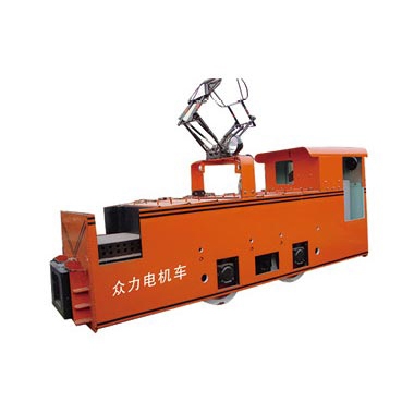 4-7T、10T架線式變頻調(diào)速電機(jī)車